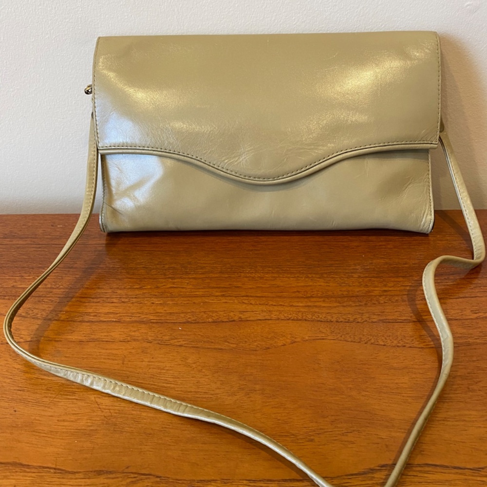 Vintage Mimo Sacs Olive Purse